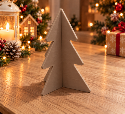 Deko Steck-Tannen aus 3D-Druck – Weihnachtsdeko in 3 Größen