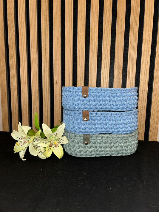 Brillenablage gehäkelt  Handgemachter Brillenparkplatz  Utensilo & Aufbewahrung für Brille