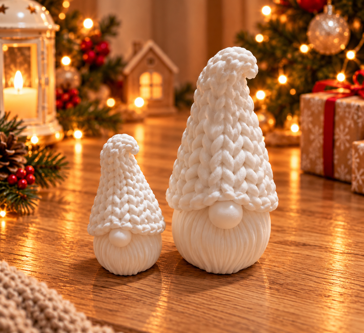 Deko Wichtel  3D-Druck – Weihnachtsdeko in 2 Größen