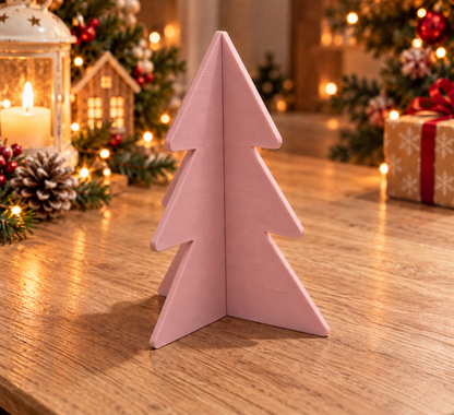Deko Steck-Tannen aus 3D-Druck – Weihnachtsdeko in 3 Größen