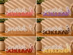 Endlich Schulkind Schriftzug 3D Druck zweifarbig – Einschulung Deko modern & handmade